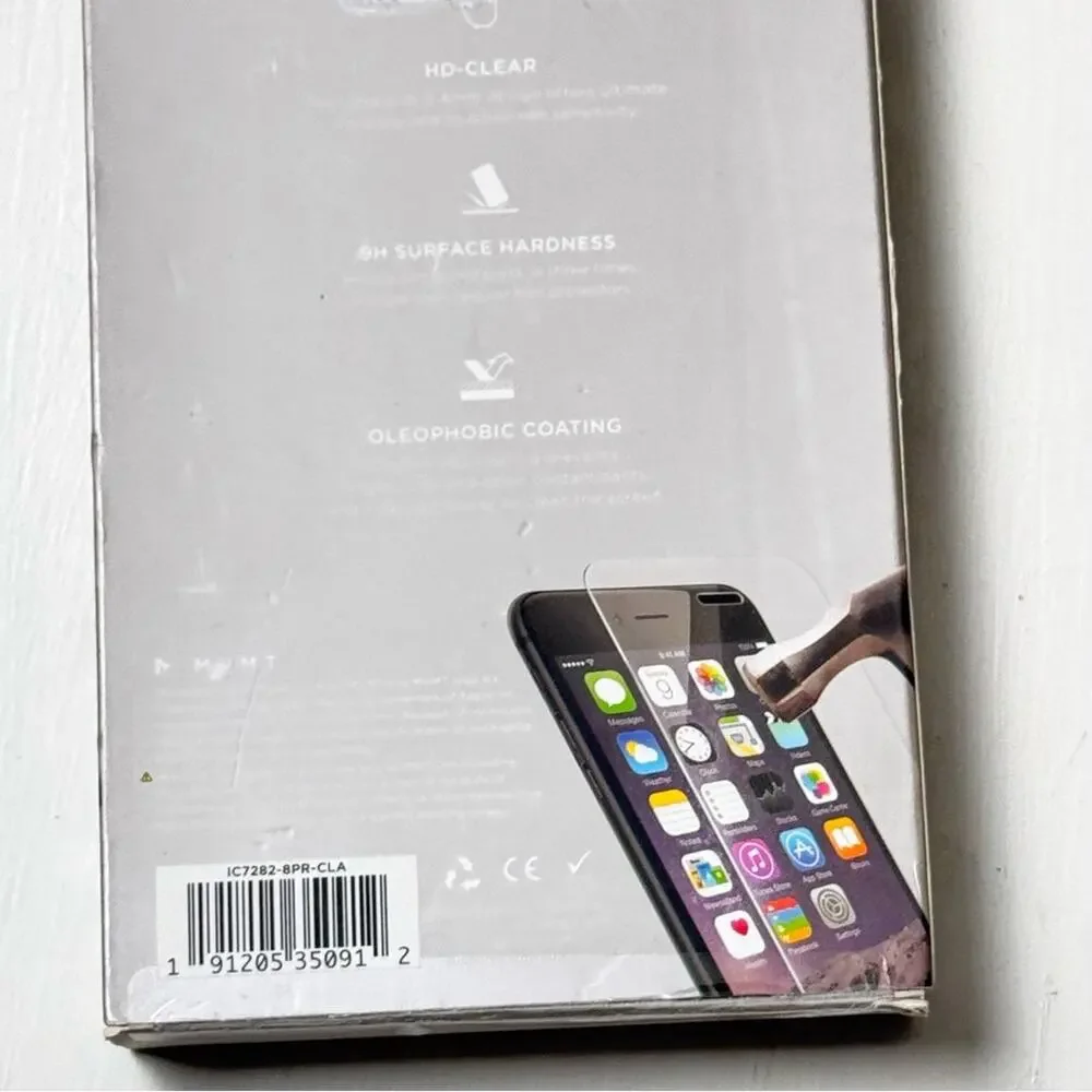 MVMT Pro Screen Protection for iPhone 8 Plus - Black